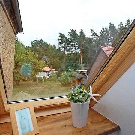 Ferienwohnung Im Forsthaus Am See Schwarz Kültér fotó