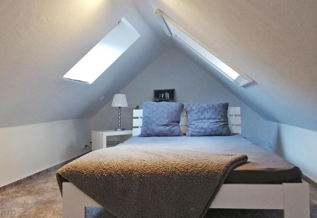 Ferienwohnung Im Forsthaus Am See Schwarz Kültér fotó