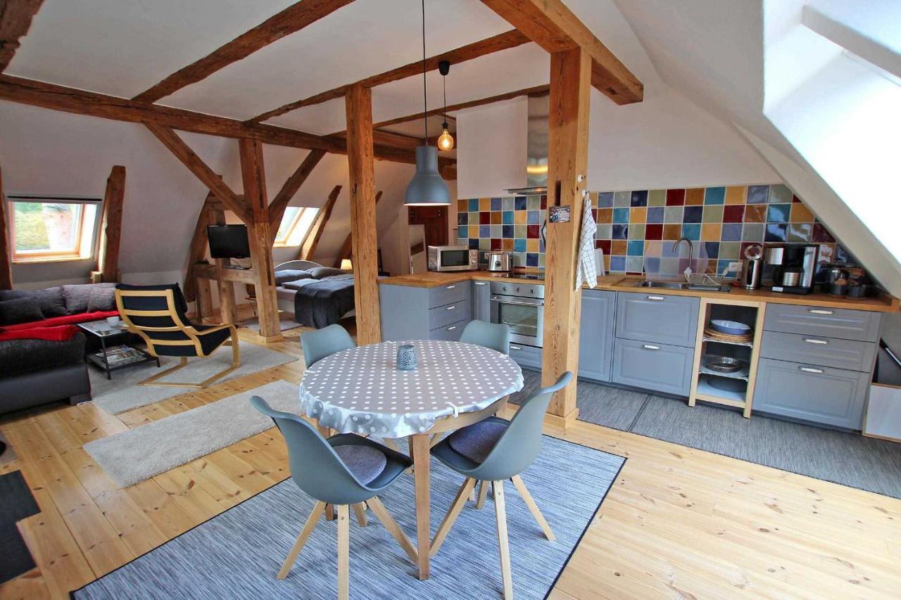 Ferienwohnung Im Forsthaus Am See Schwarz Kültér fotó