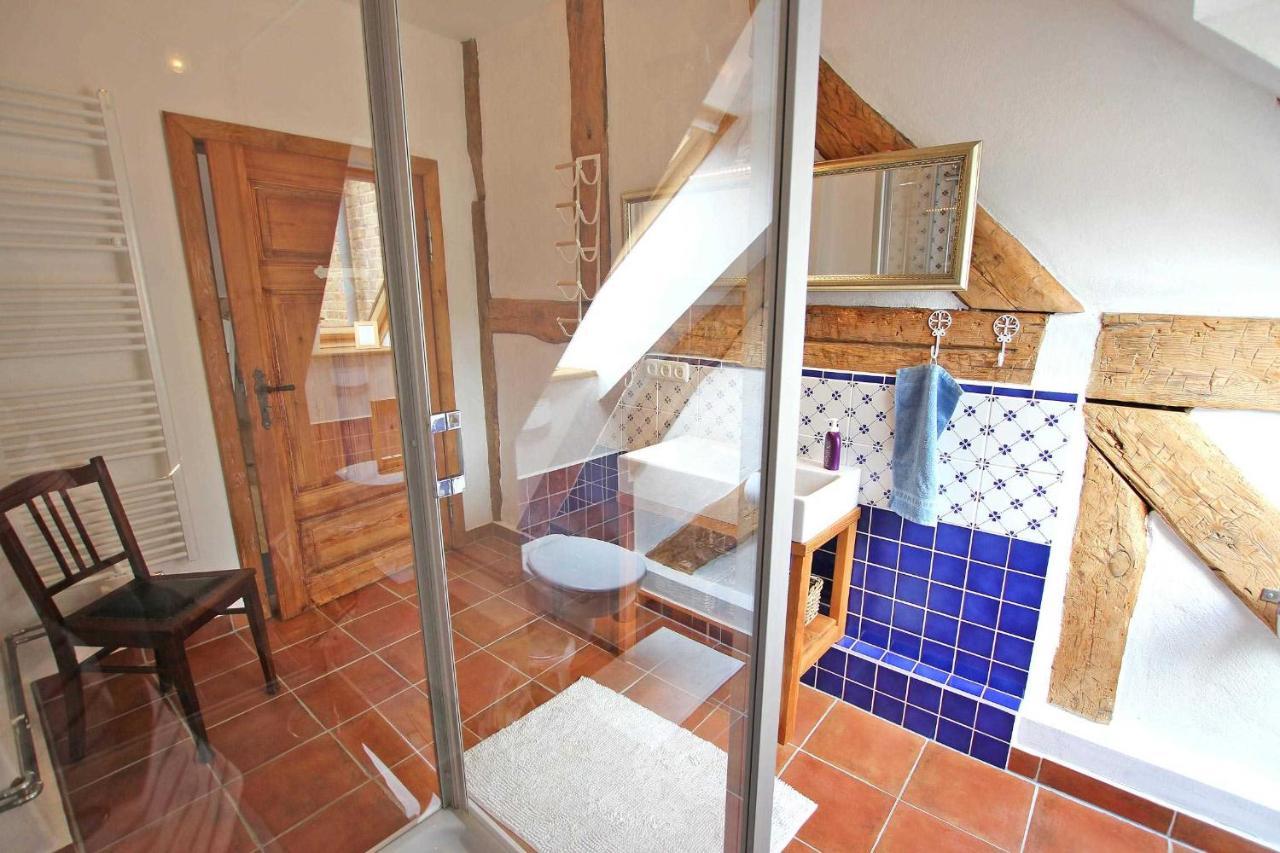Ferienwohnung Im Forsthaus Am See Schwarz Kültér fotó