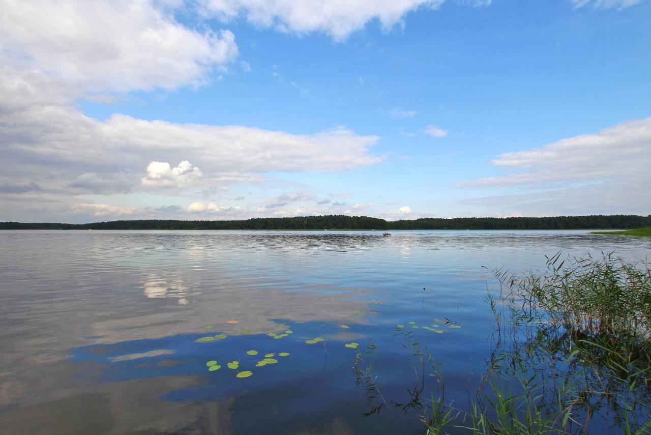 Ferienwohnung Im Forsthaus Am See Schwarz Kültér fotó