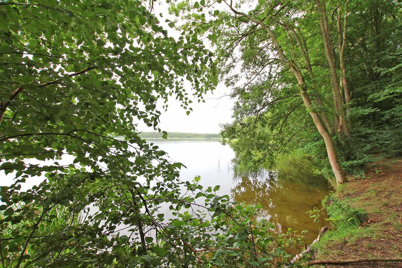 Ferienwohnung Im Forsthaus Am See Schwarz Kültér fotó