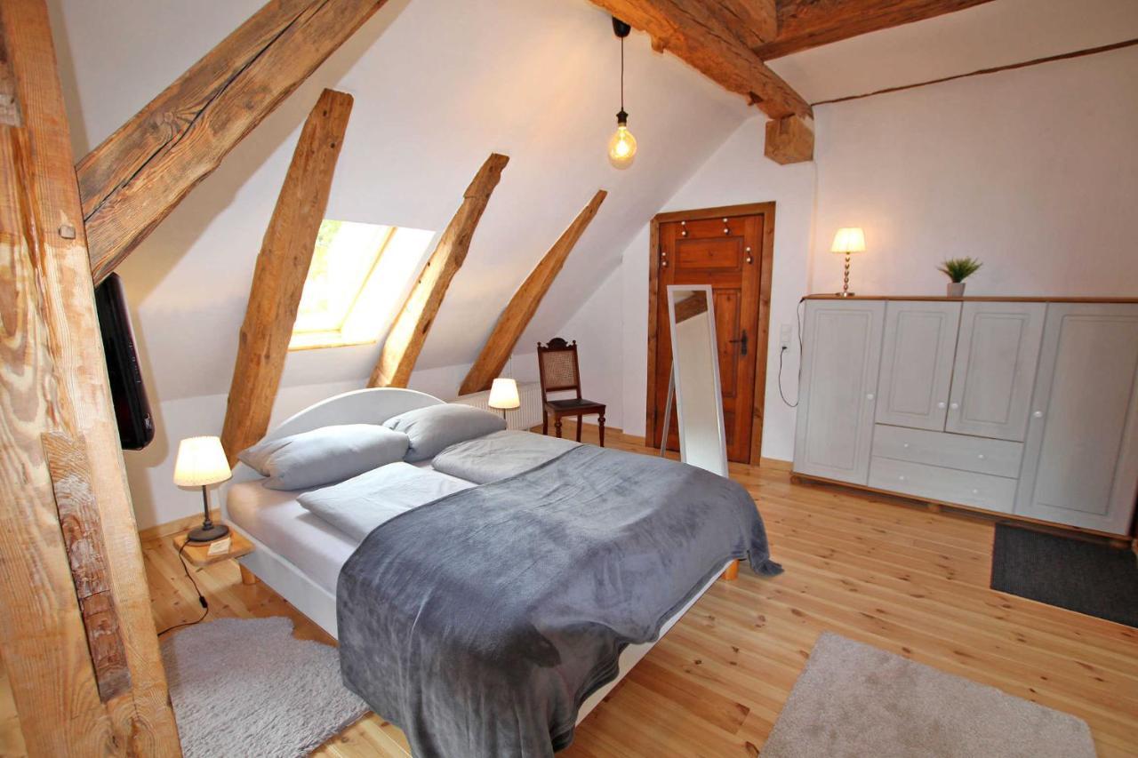 Ferienwohnung Im Forsthaus Am See Schwarz Kültér fotó