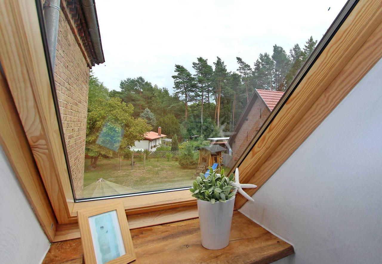 Ferienwohnung Im Forsthaus Am See Schwarz Kültér fotó